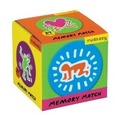 Cover: Keith Haring Mini Memory Match Game - Mudpuppy Press