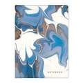 Cover: Adrift Deluxe Spiral Notebook - Mudpuppy Press