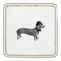 Enlarge image Cover: Alice Scott Small Porcelain Tray - Galison