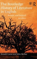 Cover: The Routledge History of Literature in English - Routledge
