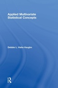 Cover: Applied Multivariate Statistical Concepts - Routledge