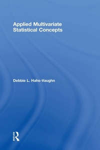 Enlarge image Cover: Applied Multivariate Statistical Concepts - Routledge