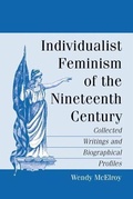 Cover: Individualist Feminism of the Nineteenth Century - McFarland & Co Inc