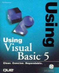 Abbildung von: Using Visual Basic 5 - Que