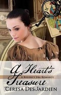 Cover: A Heart's Treasure - Teresa DesJardien