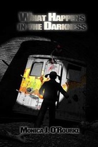 Enlarge image Cover: What Happens in the Darkness - Sinister Grin Press