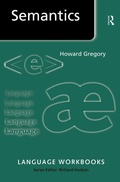 Cover: Semantics - Routledge