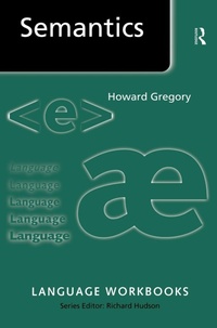 Enlarge image Cover: Semantics - Routledge