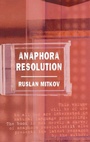 Cover: Anaphora Resolution - Routledge