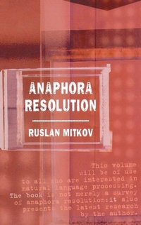 Enlarge image Cover: Anaphora Resolution - Routledge