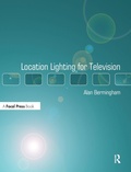 Cover: Location Lighting for Television - Routledge