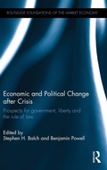 Cover: Economic and Political Change after Crisis - Routledge