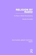 Cover: Religion by Radio - Routledge