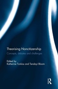 Cover: Theorising Noncitizenship - Routledge