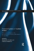 Cover: Financial Systems in Troubled Waters - Routledge
