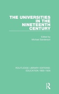 Cover: The Universities in the Nineteenth Century - Routledge