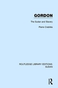 Cover: Gordon - Routledge