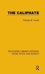 Cover: The Caliphate - Routledge