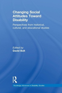 Bild vergrößern Bild: Changing Social Attitudes Toward Disability - Routledge