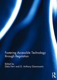 Abbildung von: Fostering Accessible Technology through Regulation - Routledge