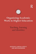 Cover: Organizing Academic Work in Higher Education - Routledge