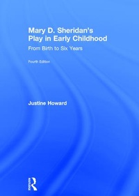 Bild: Mary D. Sheridan's Play in Early Childhood - Routledge