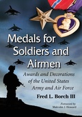 Cover: Medals for Soldiers and Airmen - McFarland & Co Inc
