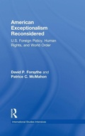 Cover: American Exceptionalism Reconsidered - Routledge
