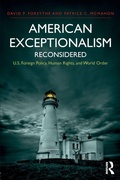 Cover: American Exceptionalism Reconsidered - Routledge