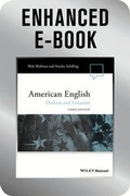 Cover: American English - Wiley-Blackwell