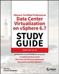 Cover: VMware Certified Professional Data Center Virtualization on vSphere 6.7 Study Guide - Wiley-Scrivener