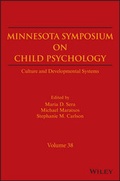 Cover: Minnesota Symposium on Child Psychology, Volume 38 - Wiley