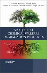 Abbildung von: Analysis of Chemical Warfare Degradation Products - Wiley