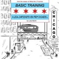 Cover: Basic Training: A Local Cartoonist's View from Chicago's L - Lulu.com