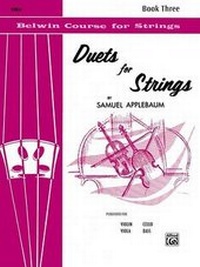 Enlarge image Cover: Duets for Strings, Bk 3 - Warner Bros. Publications Inc.,U.S.