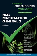 Cover: Cambridge Checkpoints HSC Mathematics General 2 2017-18 - Cambridge University Press