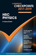 Cover: Cambridge Checkpoints HSC Physics 2017-19 - Cambridge University Press