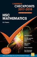 Cover: Cambridge Checkpoints HSC Mathematics 2017-18 - Cambridge University Press