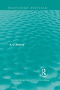 Cover: Routledge Revivals: Selected Works of A. J. Arberry - Routledge