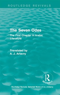 Abbildung von: Routledge Revivals: The Seven Odes (1957) - Routledge