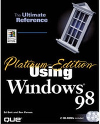 Enlarge image Cover: Using Microsoft Windows 98: Platinum Edition - Que
