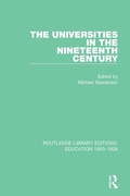 Cover: The Universities in the Nineteenth Century - Routledge