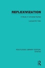 Cover: Reflexivization - Routledge