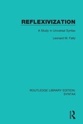 Cover: Reflexivization - Routledge