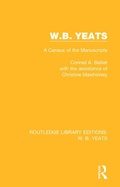 Cover: W. B. Yeats - Routledge