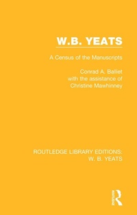 Enlarge image Cover: W. B. Yeats - Routledge