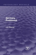 Cover: Germany Possessed - Routledge