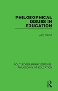 Cover: Philosophical Issues in Education - Routledge