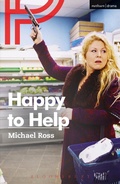 Cover: Happy to Help - Methuen Drama