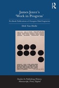 Cover: James Joyce's 'Work in Progress' - Routledge